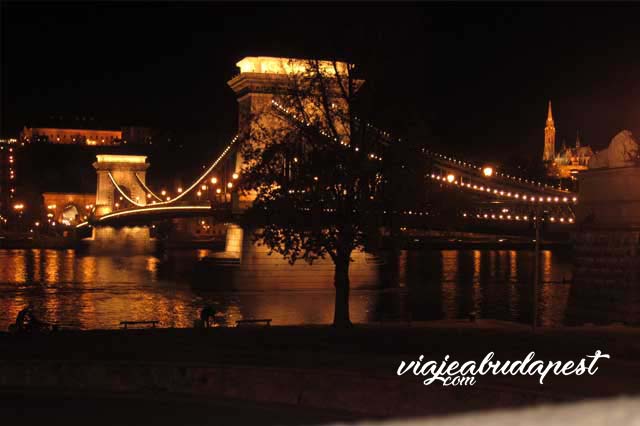 puente de las cadenas budapest